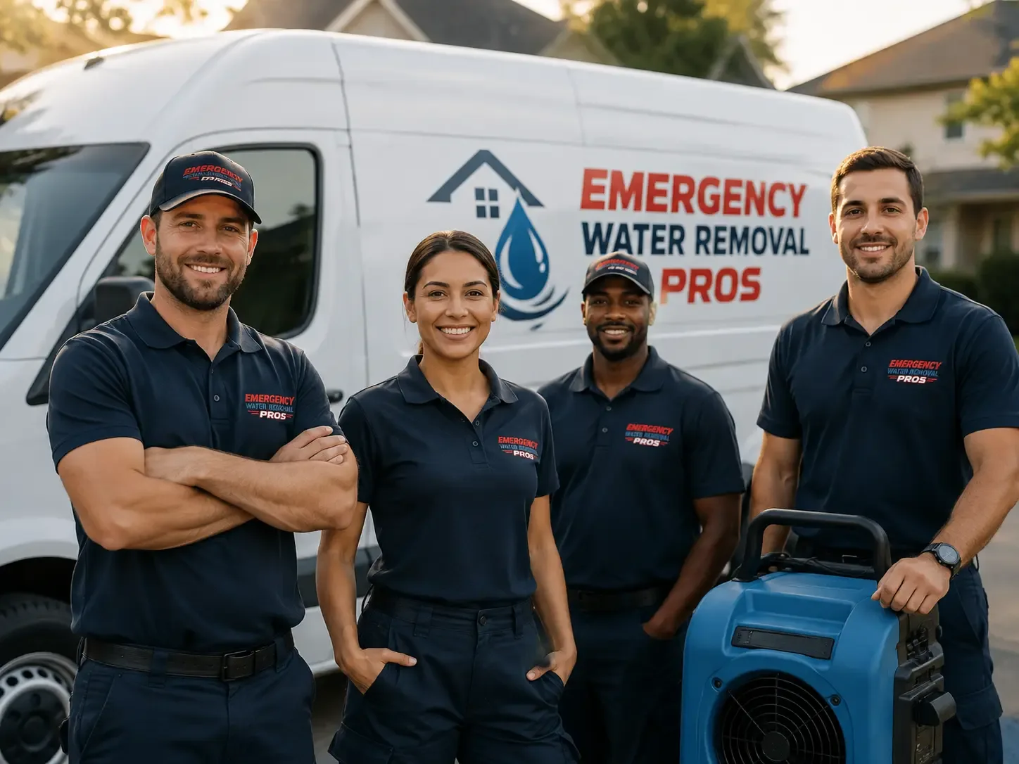 Emergency Water Removal company in Cliffside Park, NJ